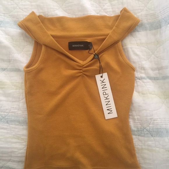 Off The Shoulder Tank - Picture 3 of 3